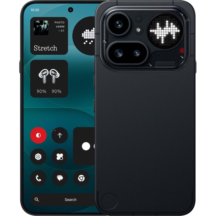 Nothing Phone 4a Pro 5G, 12GB 256GB, 6.83 AMOLED LTPS Display, 5.080mAh, Black