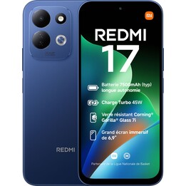Xiaomi Redmi 17 5G, 4GB 128GB, 6.9 HD+, 7500mAh, Deep Blue