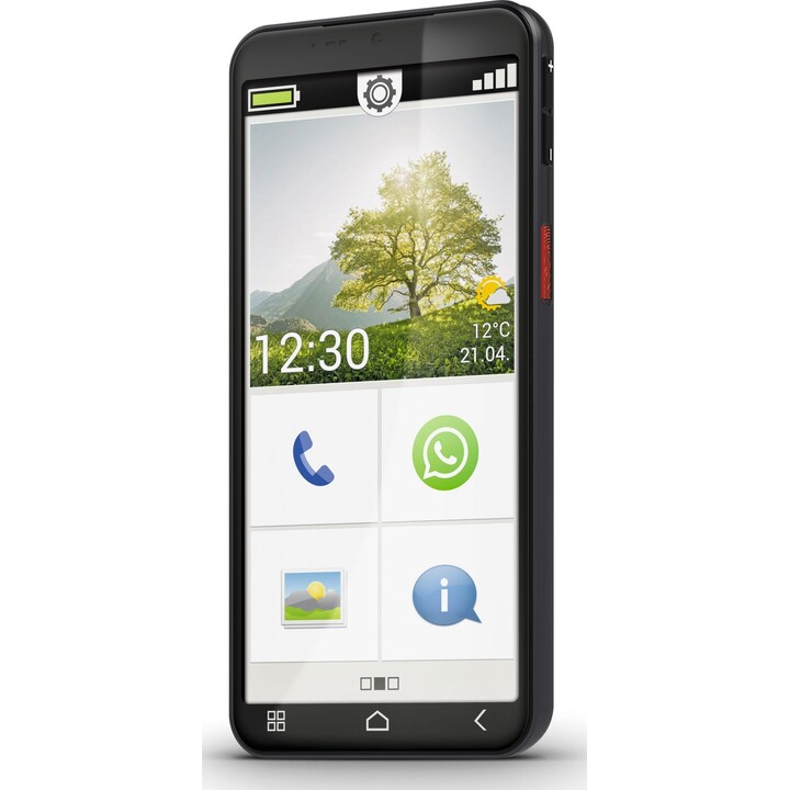 Emporia SMART.7mini 128GB Negro