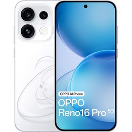 OPPO Reno16 Pro 5G, 12GB 512GB, 6.32 AMOLED, 6000mAh, White