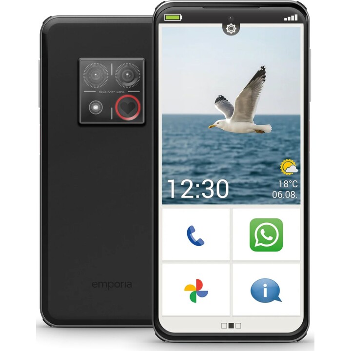 Emporia SMART.8 128GB Black