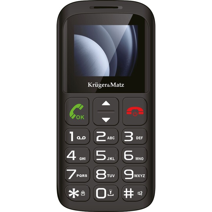 Kruger&Matz Simple 923 4G GSM Phone for Seniors