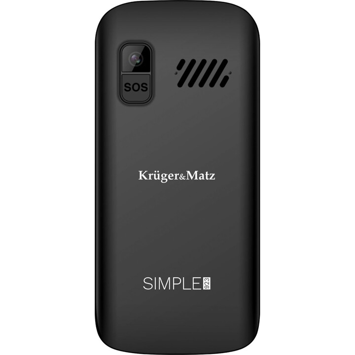 Kruger&Matz Simple 923 4G GSM Phone for Seniors