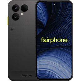 Fairphone Gen 6+ 5G, 12GB 256GB, 6.31 OLED LTPO, 4415 mAh, Black
