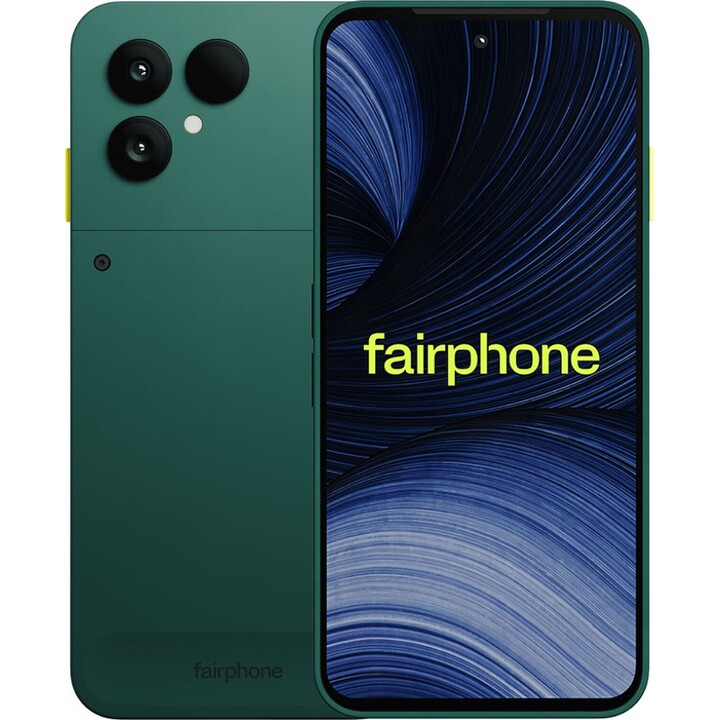 Fairphone Gen 6+ 5G, 12GB 256GB, 6.31 OLED LTPO, 4415 mAh, Green