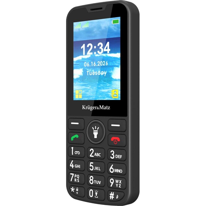 Telefon GSM dla seniora Kruger&Matz Simple 924 4G
