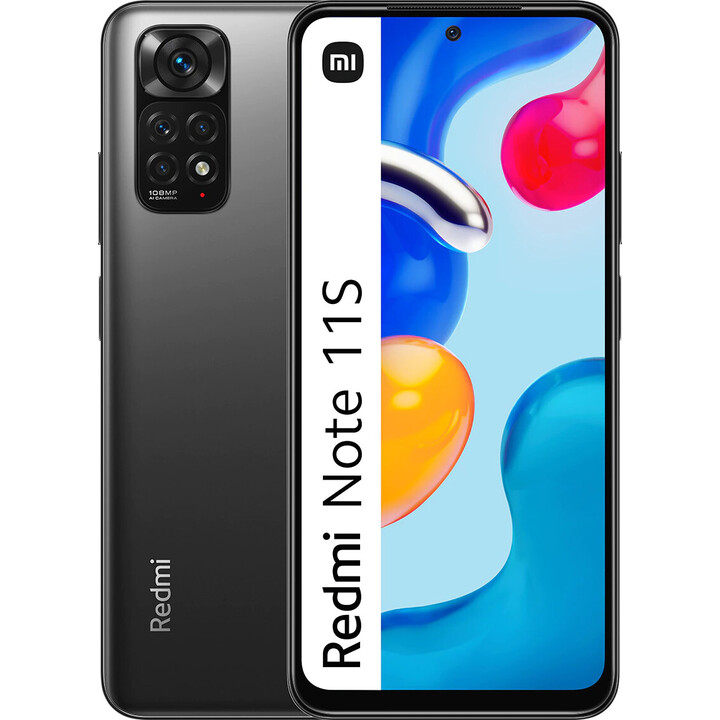 Smartphone Xiaomi Redmi Note 11S NFC 8GB/128GB Dual Sim Grau