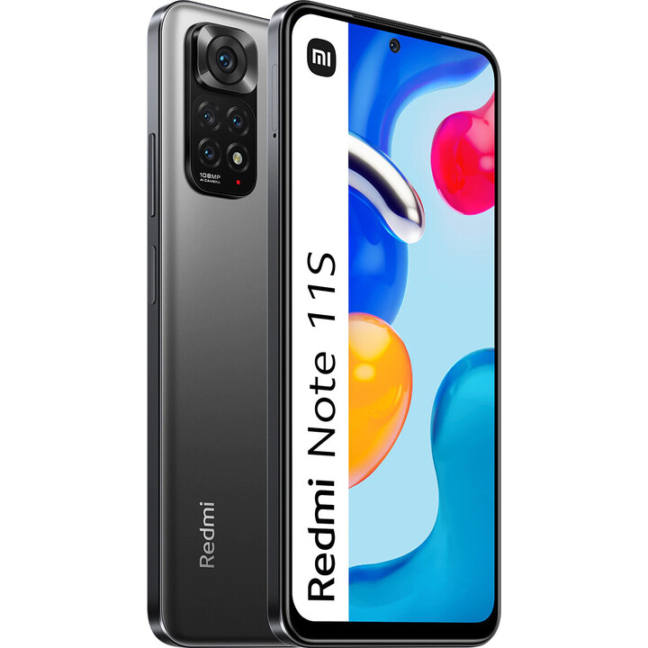 Smartphone Xiaomi Redmi Note 11S NFC 8Go/128Go Double Sim Gris