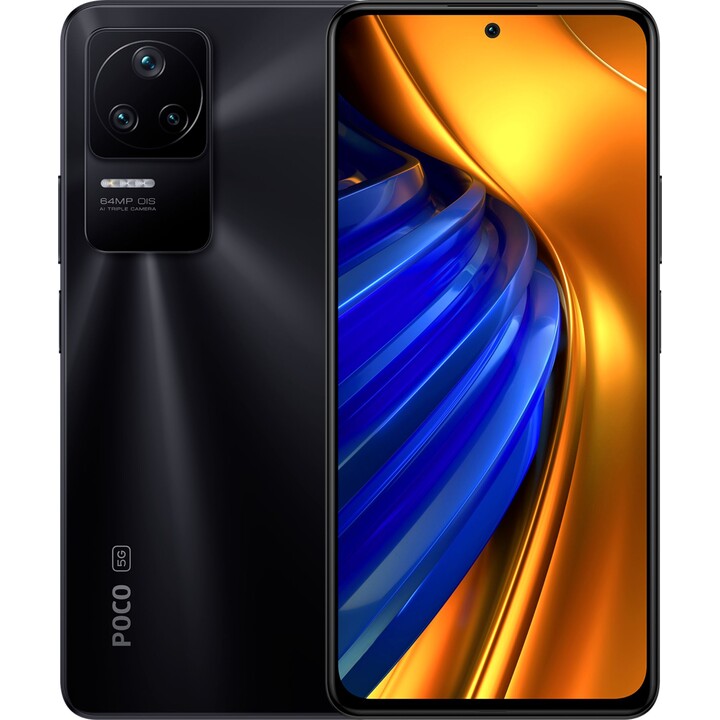 Xiaomi Poco F4 5G 8Go/256Go Double Sim Noir