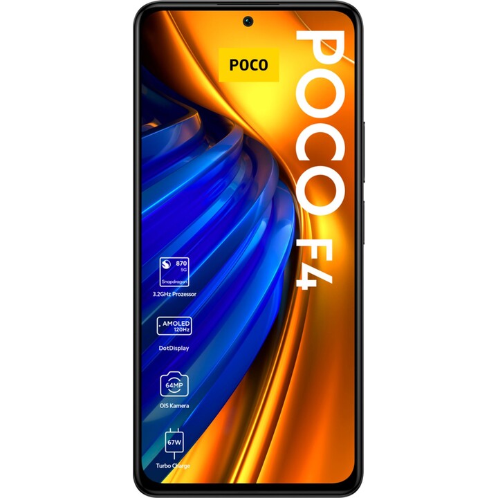 Xiaomi Poco F4 5G 8Go/256Go Double Sim Noir