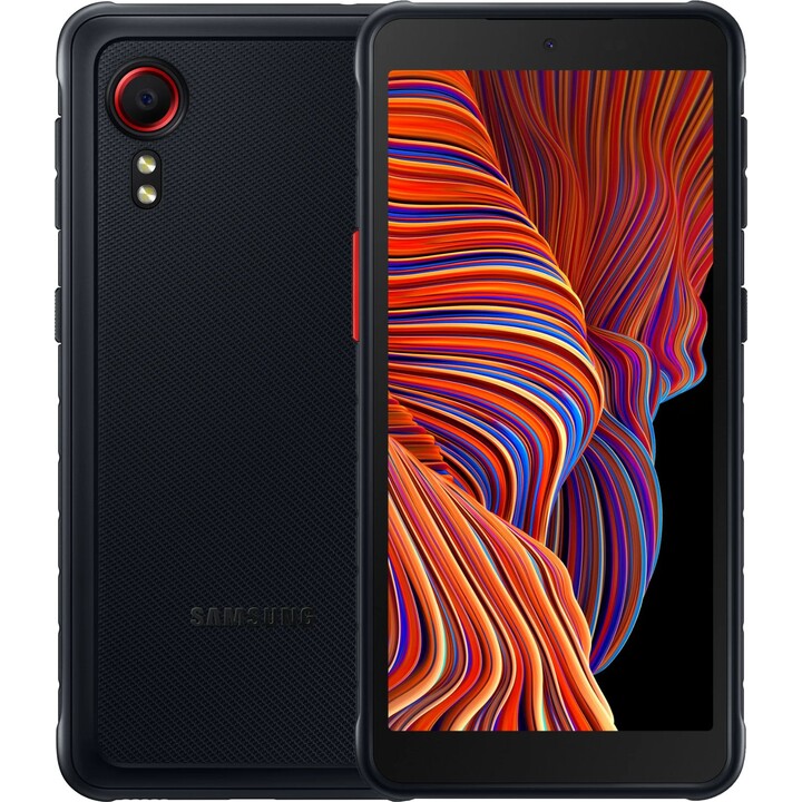 Samsung Galaxy XCover5 G525, 4 Go 64 Go, 5,3 LCD HD+, 3000 mAh, édition entreprise, noir