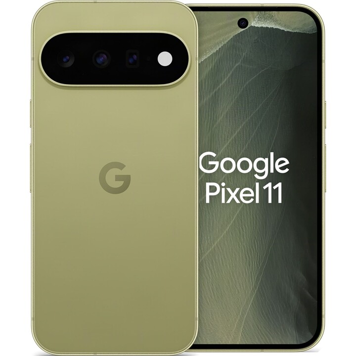 Google Pixel 11 5G, 12GB 256GB, 6.3 OLED, 4895 mAh, Pistacho