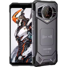 Doogee S200E, 8GB 256GB, 6.72 AMOLED IPS LCD, 10100 mAh, Black