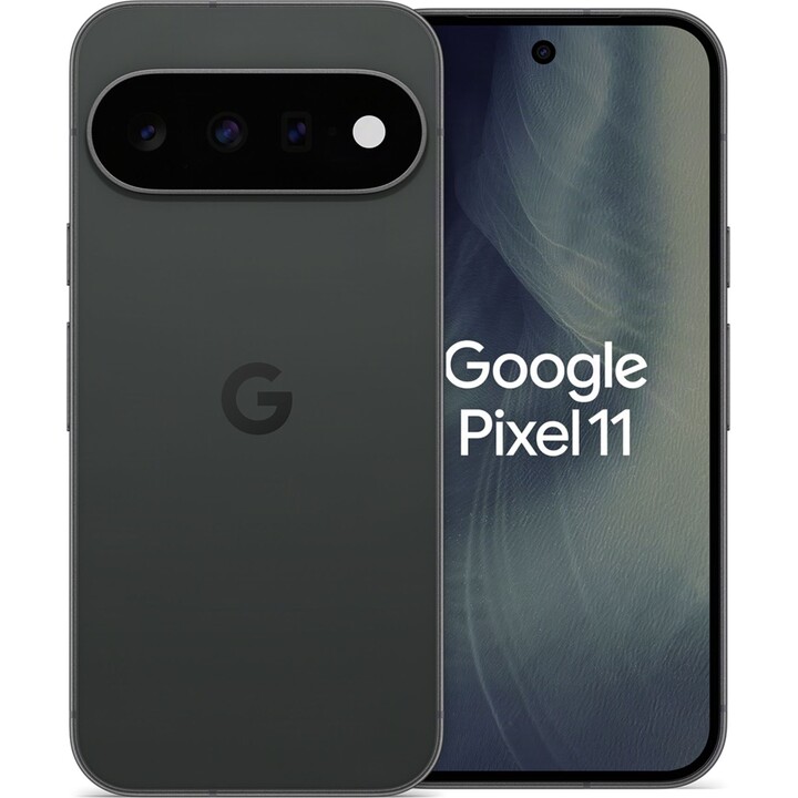 Google Pixel 11 5G, 12GB 512GB, 6.3 OLED, 4895 mAh, Obsidiana