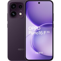 Oppo Reno16 F 5G 8GB RAM 256GB 6.57 Inch AMOLED 6500mAh Purple