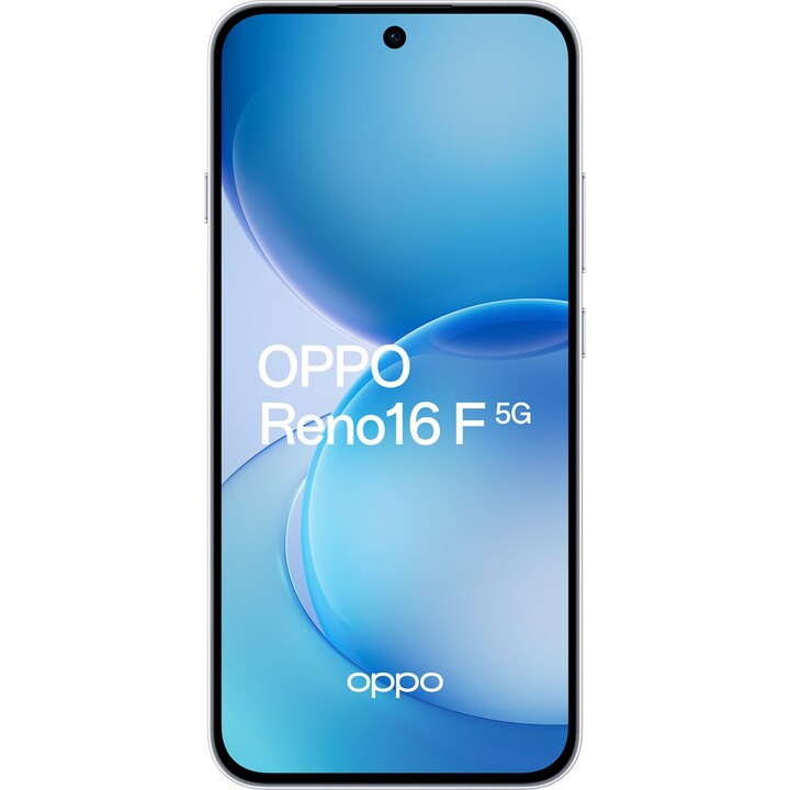 Teléfono inteligente Oppo 6942675401222 Reno16 F 5G, 8 GB de RAM, 256 GB, pantalla AMOLED de 6,57 pulgadas, batería de 6500 mAh,
