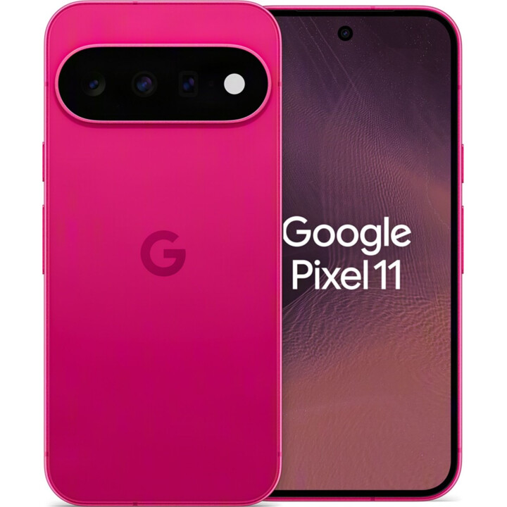 Google Pixel 11 5G, 12 GB, 512 GB, ecrã OLED de 6,3 polegadas, 4895 mAh, Hibiscus