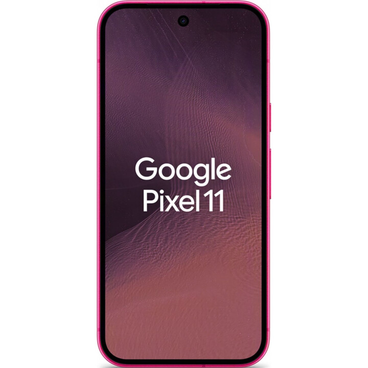 Google Pixel 11 5G, 12 GB, 512 GB, ecrã OLED de 6,3 polegadas, 4895 mAh, Hibiscus