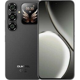 Oukitel P2 Plus, 12GB 256GB, 6.7 AMOLED, 5000 mAh, Black