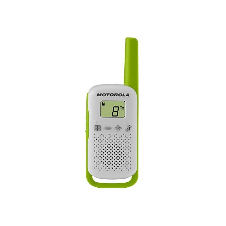 Motorola TALKABOUT T42 two-way radio 16 channels Blue,Green,Orange,Blanco