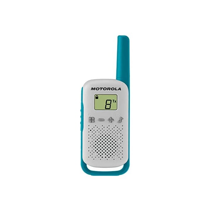 Motorola TALKABOUT T42 two-way radio 16 channels Blue,Green,Orange,Blanco