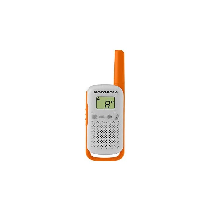 Motorola TALKABOUT T42 two-way radio 16 channels Blue,Green,Orange,Blanco