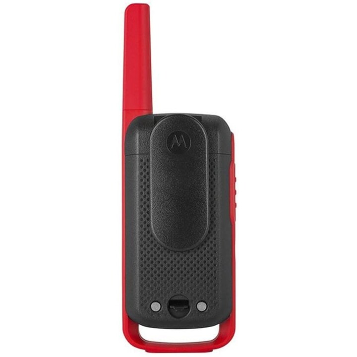 Motorola TALKABOUT T62 two-way radios 16 canales 12500 MHz Negro, Rojo