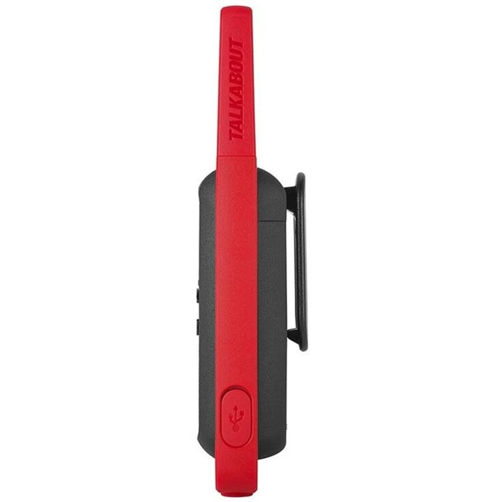 Motorola TALKABOUT T62 two-way radios 16 canales 12500 MHz Negro, Rojo