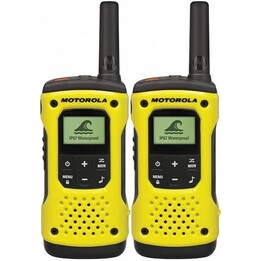 Motorola TLKR T92 H2O Funksprechgerät 8 Kanäle Schwarz , Gelb