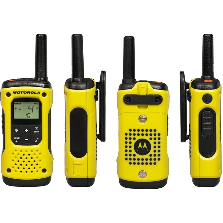 Motorola TLKR T92 H2O Funksprechgerät 8 Kanäle Schwarz , Gelb