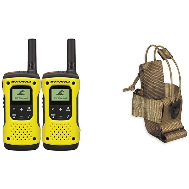 Motorola TLKR T92 H2O Funksprechgerät 8 Kanäle Schwarz , Gelb