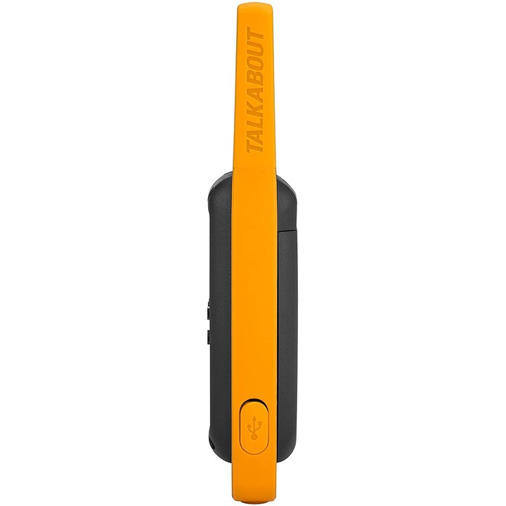 Motorola Talkabout T82 Extreme Twin Pack Funksprechgerät 16 Kanäle Schwarz , Orange