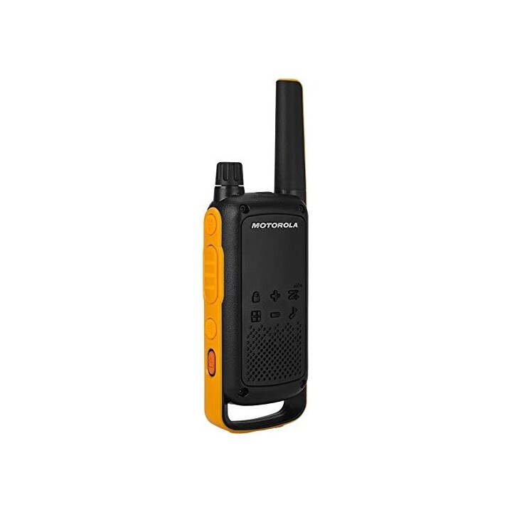 Motorola Talkabout T82 Extreme Twin Pack Funksprechgerät 16 Kanäle Schwarz , Orange
