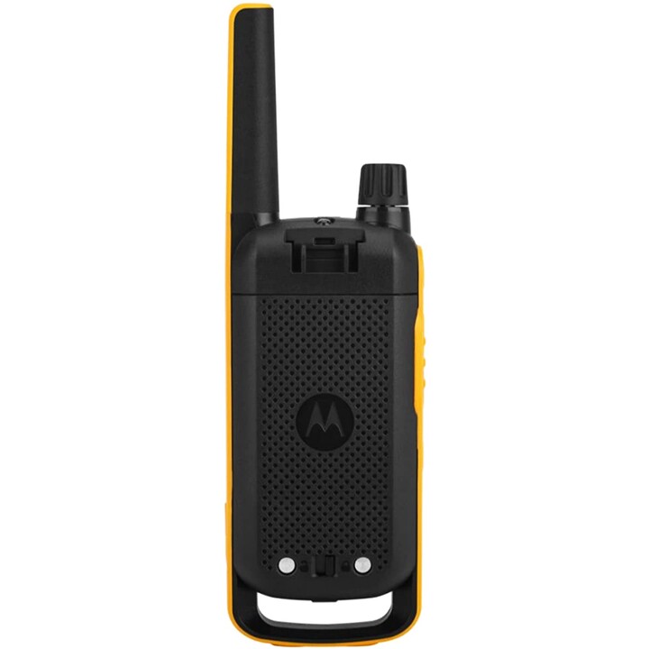 Motorola Talkabout T82 Extreme Twin Pack Funksprechgerät 16 Kanäle Schwarz , Orange