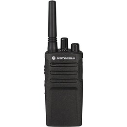 Motorola XT420, 16 canales de onda corta, PRM466, negro, IP 55