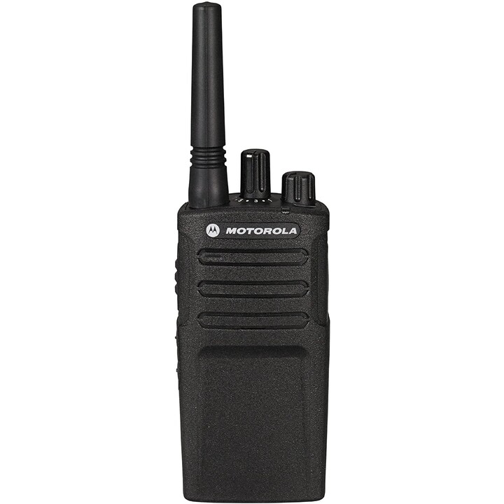 Motorola XT420, 16 canais de ondas curtas, PRM466, preto, IP 55