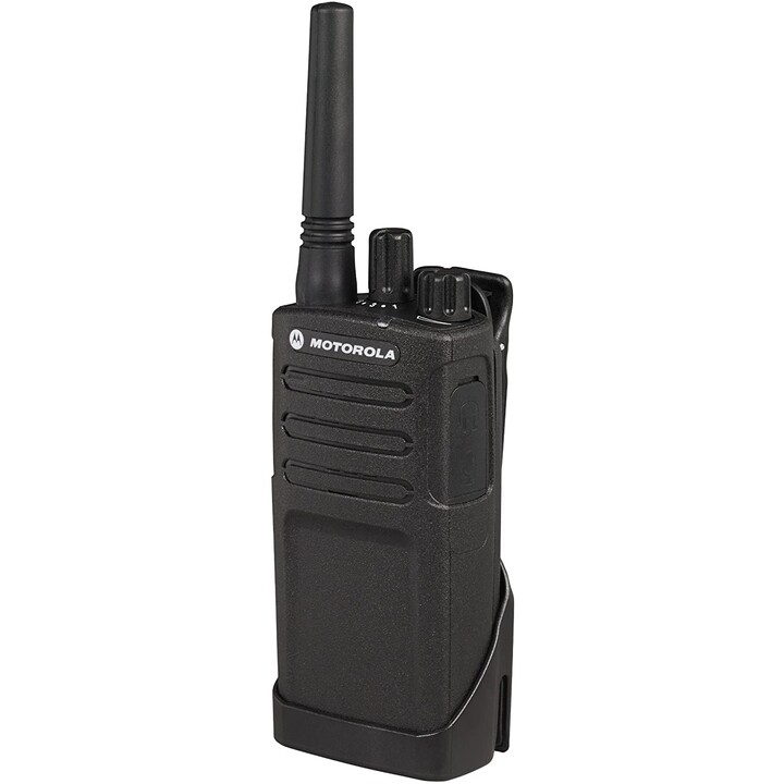 Motorola XT420, 16 canales de onda corta, PRM466, negro, IP 55
