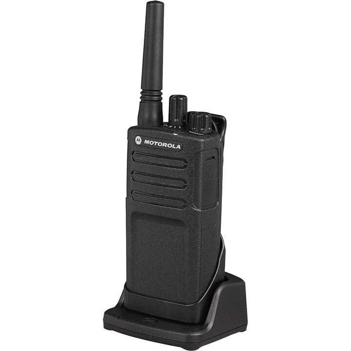 Motorola XT420, 16 canais de ondas curtas, PRM466, preto, IP 55