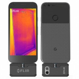 FLIR ONE Pro Andorid (USB-C) Negro