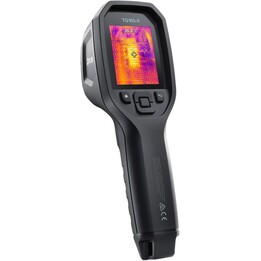 FLIR TG165-X Negro 2/3" Pantalla incorporada 80 x 60 Pixeles LCD 320 x 240 Pixeles