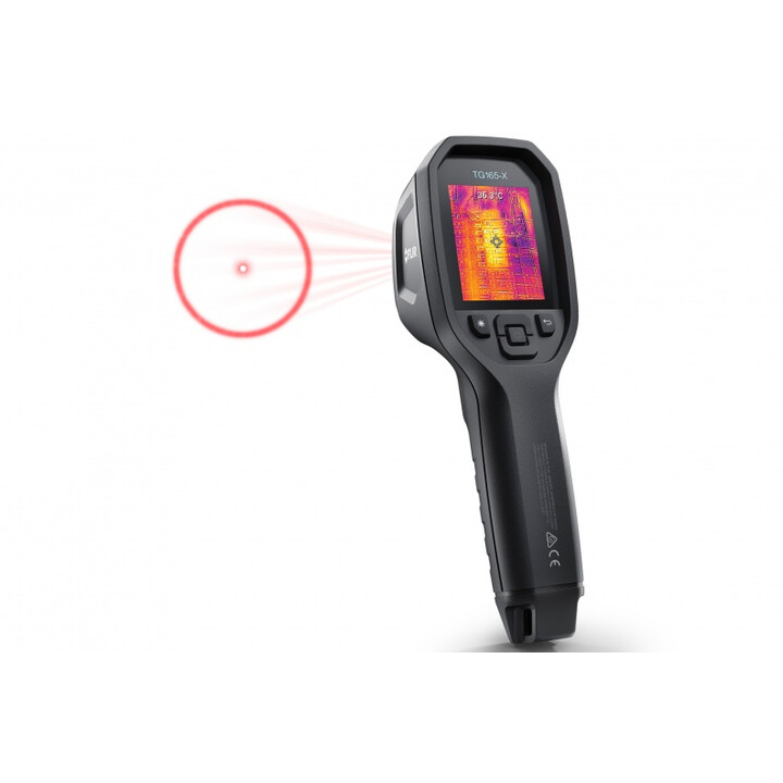 FLIR TG165-X Negro 2/3" Pantalla incorporada 80 x 60 Pixeles LCD 320 x 240 Pixeles