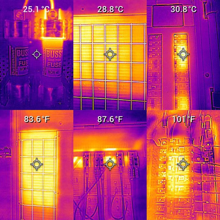 FLIR TG165-X Negro 2/3" Pantalla incorporada 80 x 60 Pixeles LCD 320 x 240 Pixeles