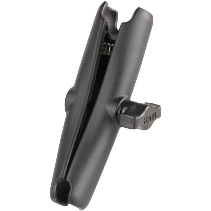 RAM Mounts RAM-B-201U-C double socket arm for 1-inch balls black