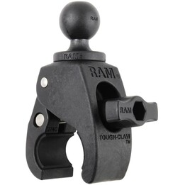 RAM monta base de braçadeira pequena de garra resistente com bola