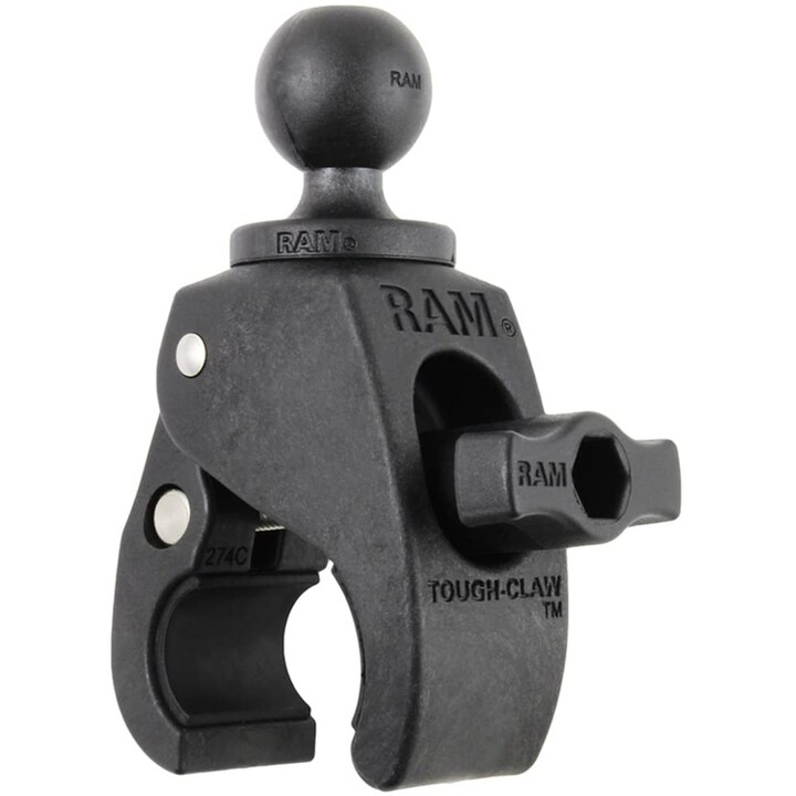 RAM Mounts Tough-Claw Small Clamp Base with Ball