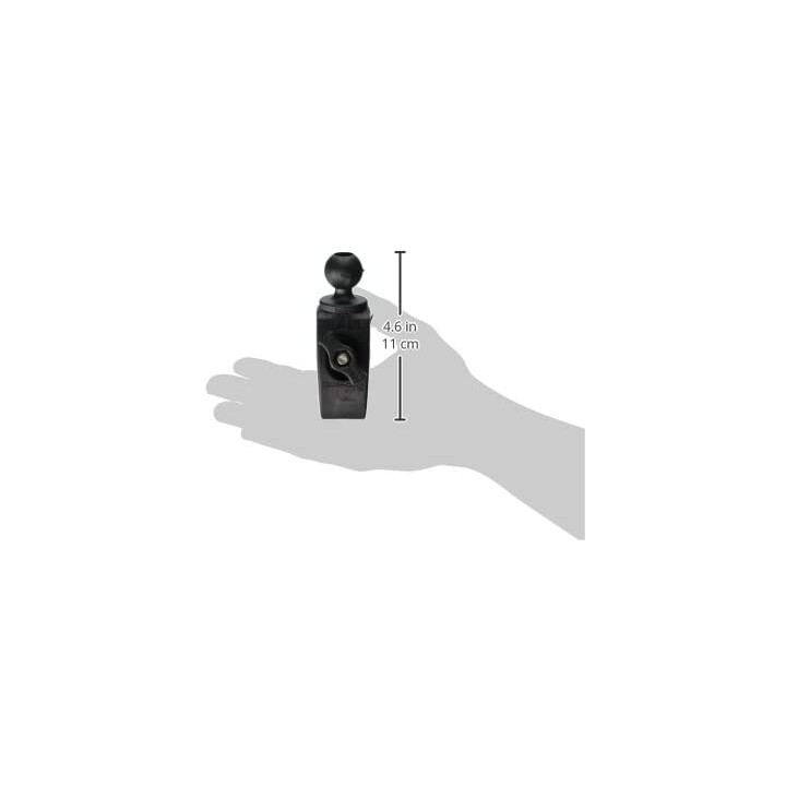 RAM Mounts Tough-Claw Small Clamp Base with Ball