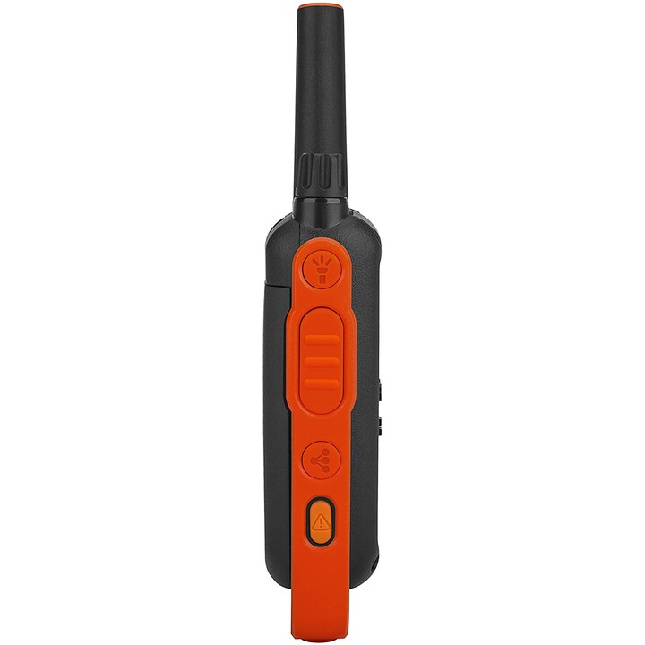Motorola T82 Twin Pack Funksprechgerät 16 Kanäle Schwarz , Orange