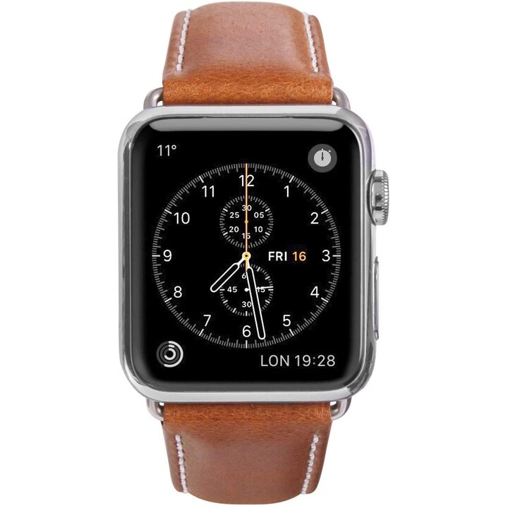 Copenhagen - Watch Strap 38/40 mm - Tan/Space Gray