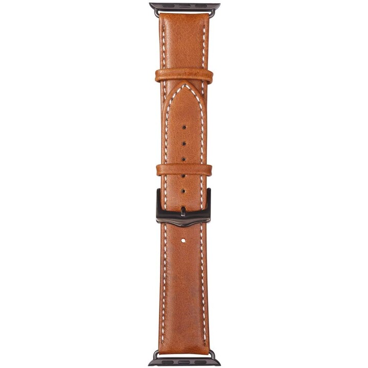 Copenhagen - Watch Strap 38/40 mm - Tan/Space Gray