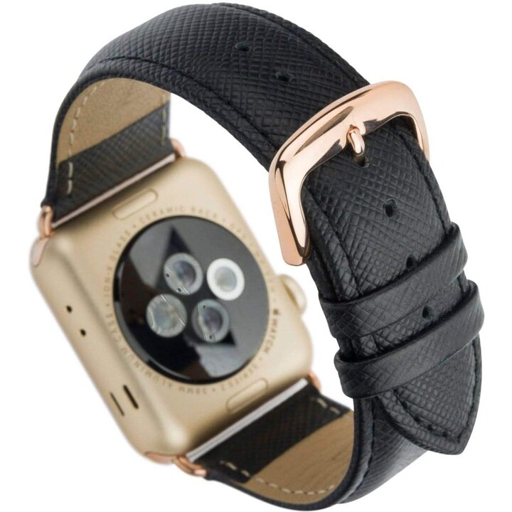 Madrid - Uhrenarmband 38/40 mm - Nacht Schwarz